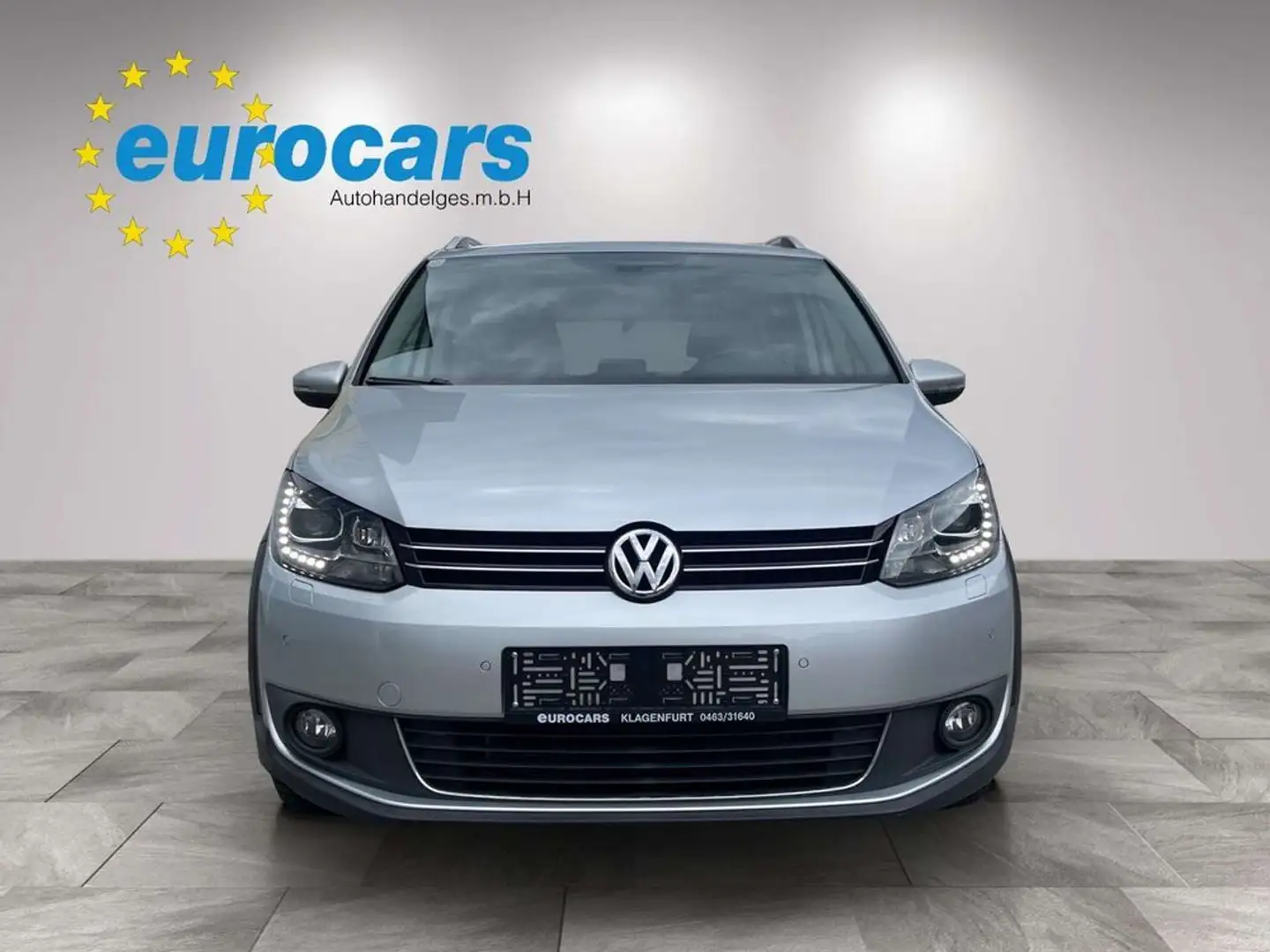 Volkswagen Cross Touran CrossTouran 1,6 TDI Silber - 2