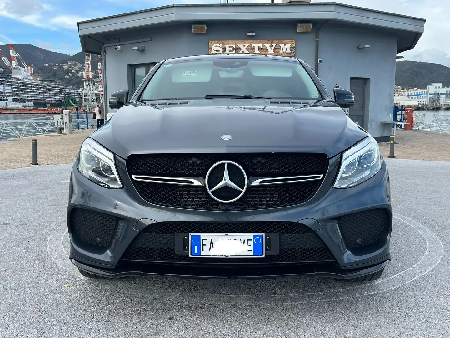 Mercedes-Benz GLE 350 GLE 350 d Premium Plus 4matic auto Grigio - 2