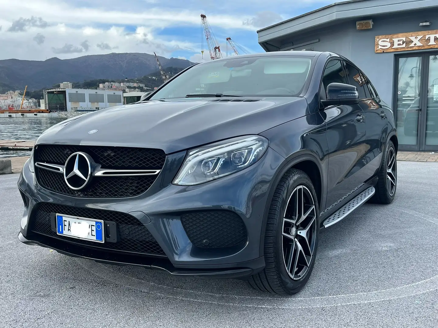 Mercedes-Benz GLE 350 GLE 350 d Premium Plus 4matic auto Grigio - 1