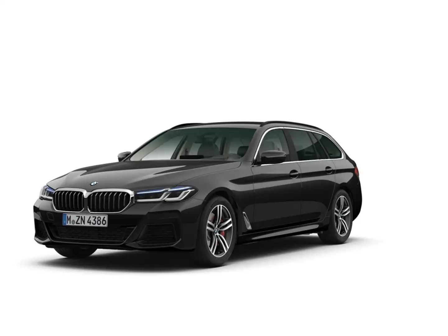 BMW 540 d M Sport xDrive Touring +AHK+HUD+STANDHEIZUNG Noir - 1