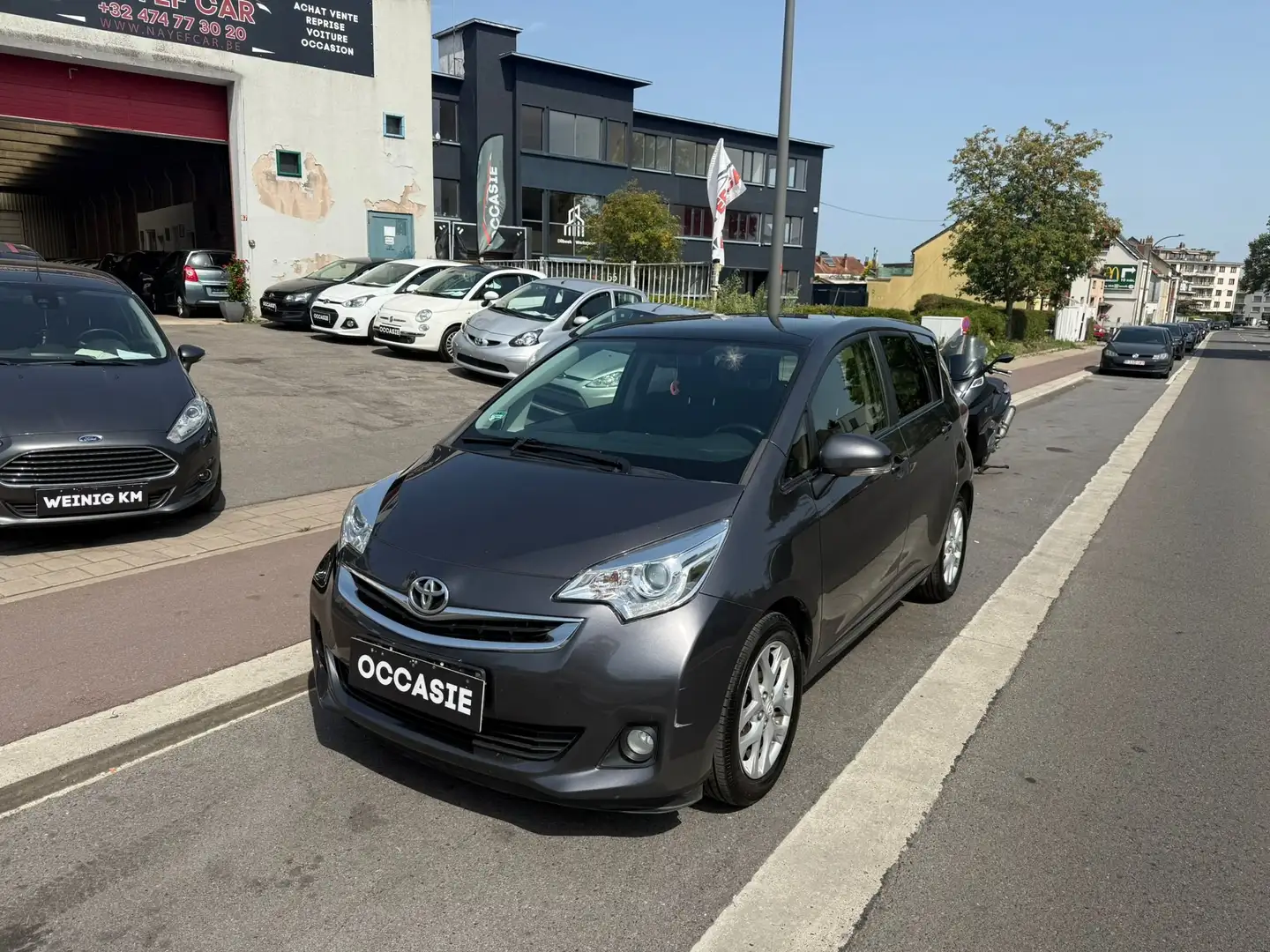 Toyota Verso-S Verso S 1.4 D-4D Skyview**CARNET COMPLET** - 1