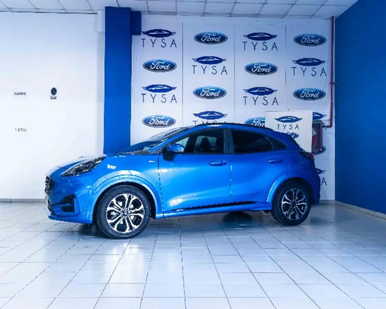 Ford Puma 1.0 EcoBoost MHEV ST-Line 125 Azul - 2