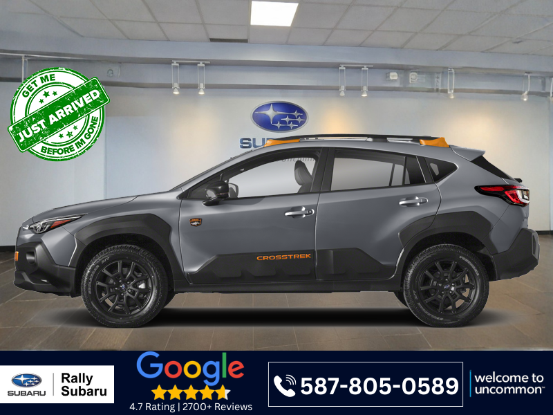 2024 Subaru Crosstrek Wilderness  -  Heated Seats