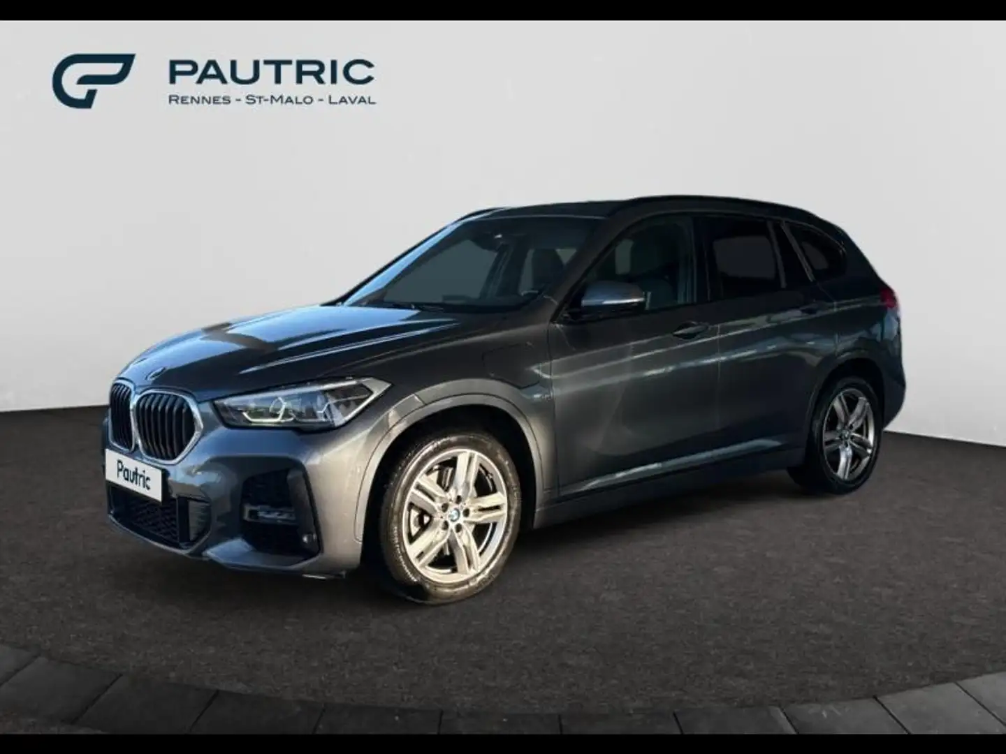 BMW X1 xDrive25eA 220ch M Sport 6cv Gris - 1