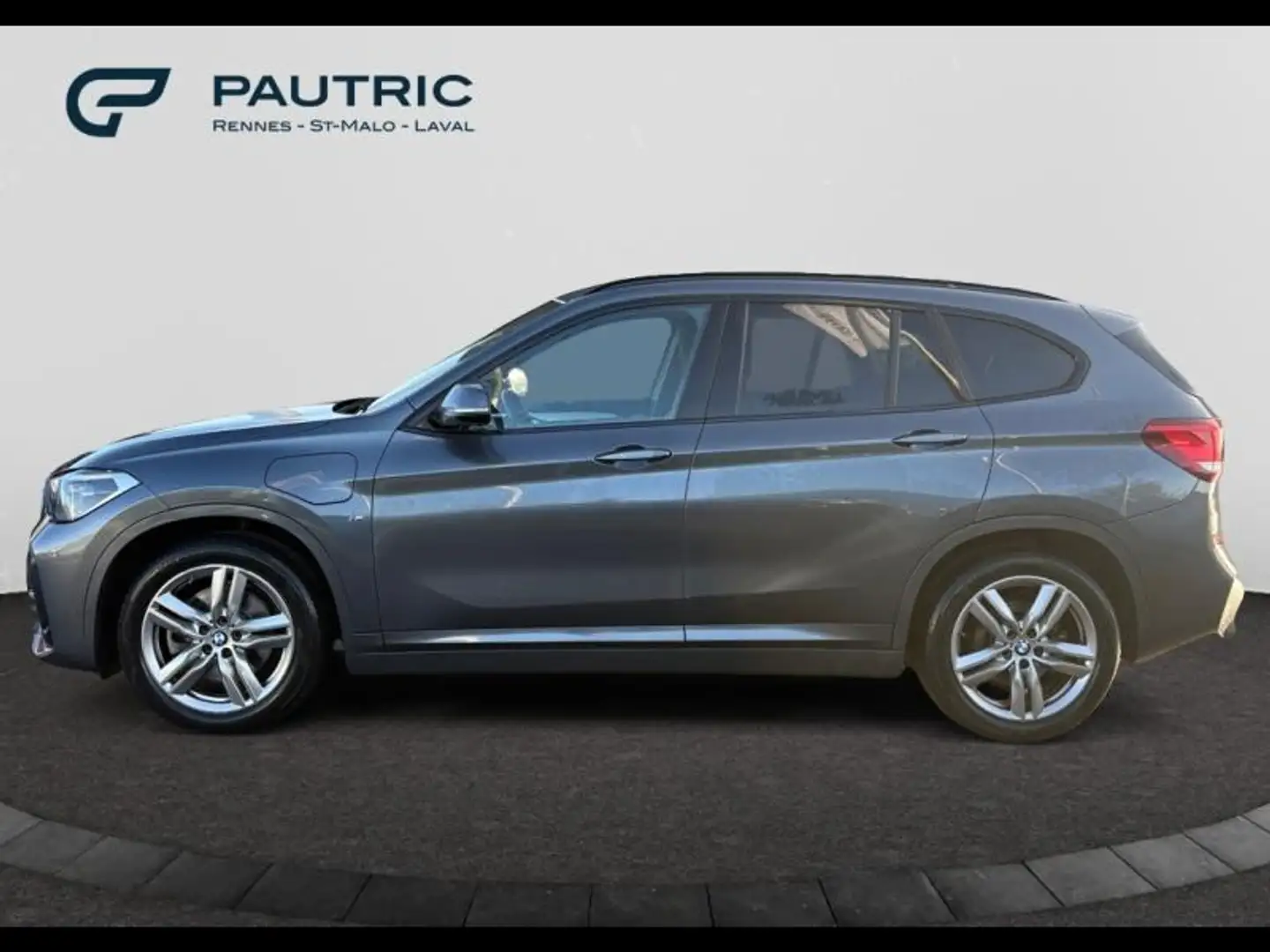 BMW X1 xDrive25eA 220ch M Sport 6cv Gris - 2