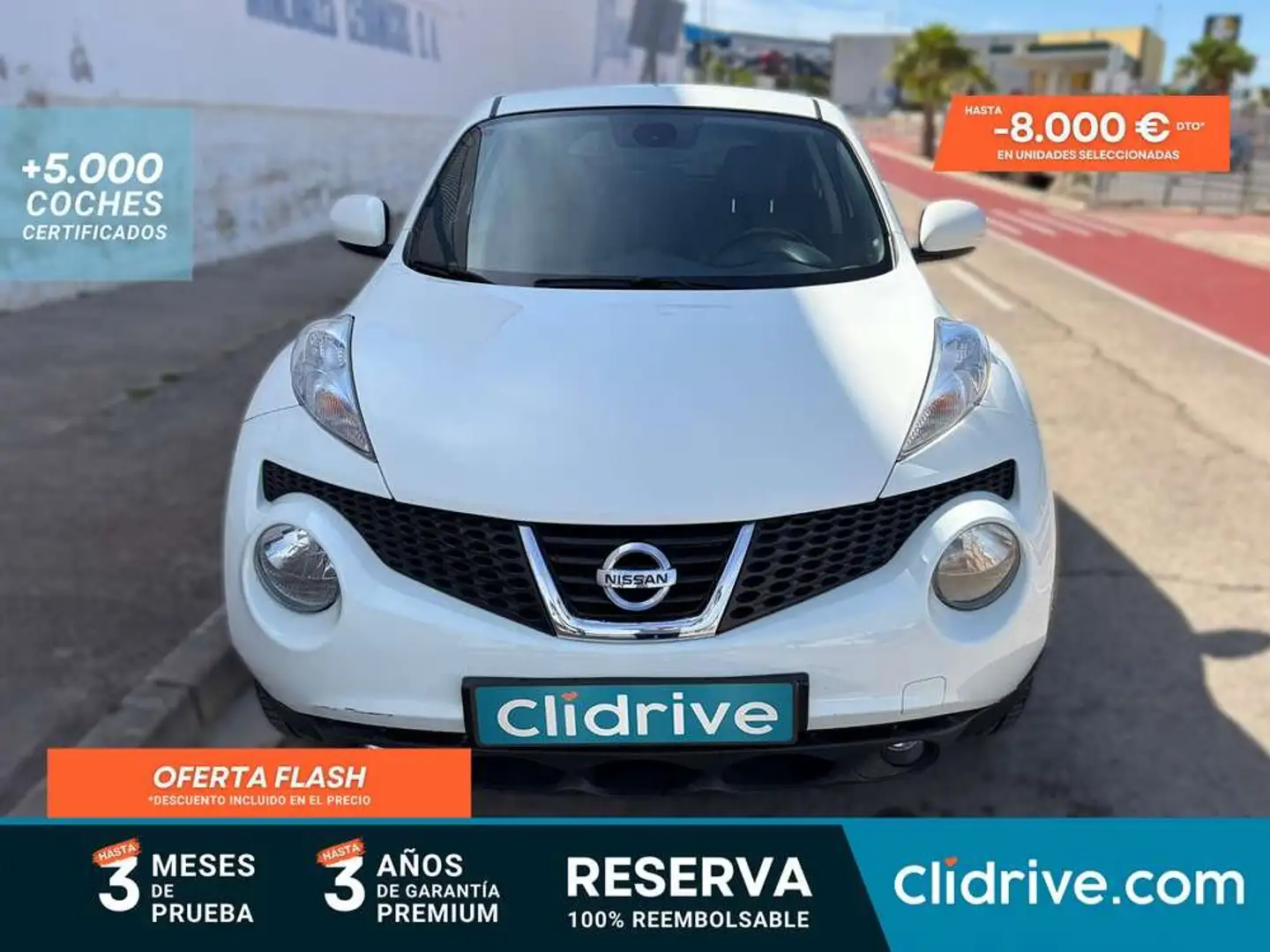 Nissan Juke 1.5dCi N-Connecta 4x2 Blanco - 2