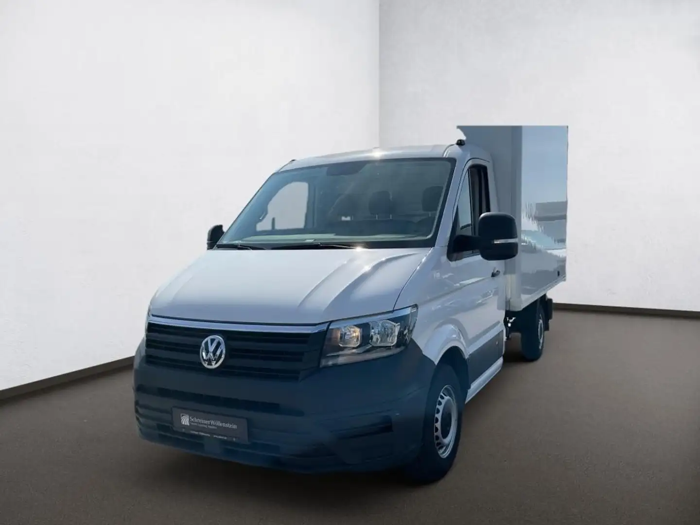 Volkswagen Crafter 35 Koffer L2 Klima*Radio*3Sitze*BT Weiß - 2