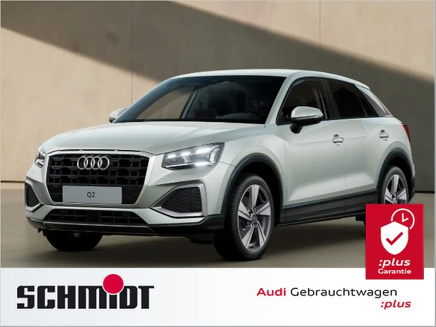 Audi Q2 35 TDI Advanced Matrix LED LM18 AHK Navi+ ACC Silber - 1