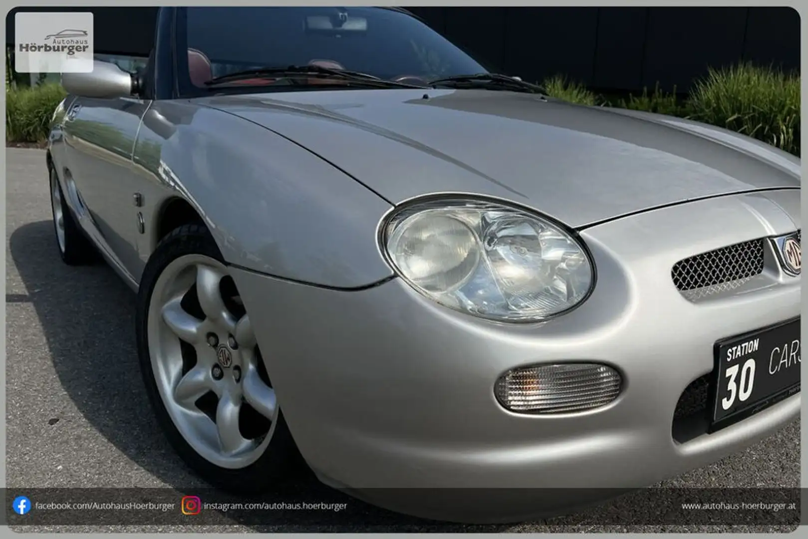 MG MGF ''75'' Limited Edition Silber - 1