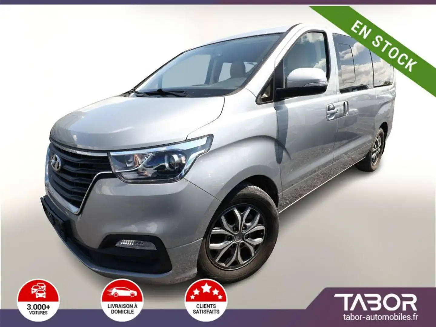 Hyundai H-1 Travel 2.5 CRDI 170 Premium Gri - 1