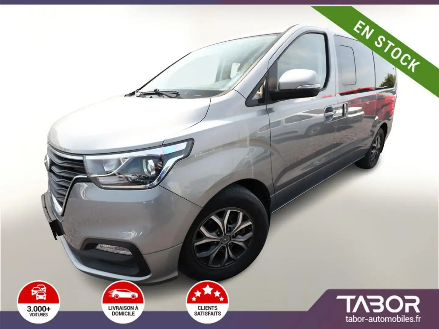 Hyundai H-1 Travel 2.5 CRDI 170 Premium Сірий - 1