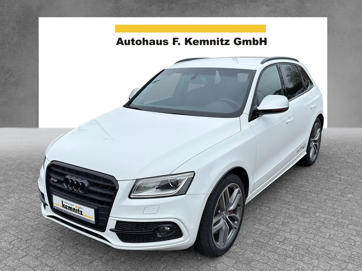 Audi SQ5 3.0 TDI quattro / Xenon / Navi / Kamera Weiß - 2