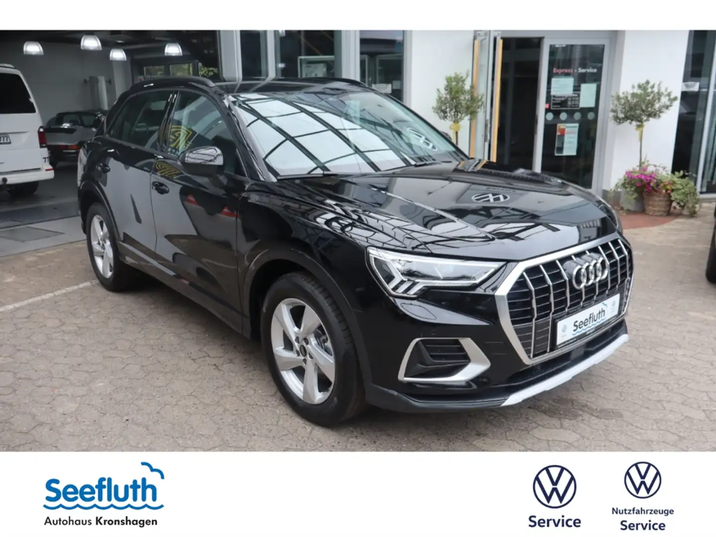 Audi Q3 35 1.5 TFSI advanced AHK RFK Standhzg. SH Interfac Noir - 1