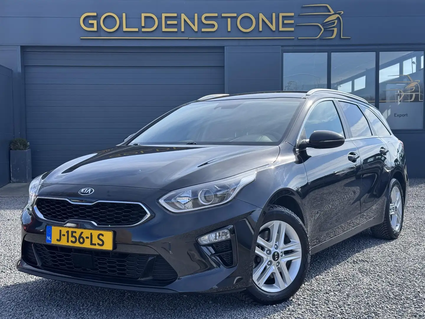 Kia Ceed SW / cee'd SW Sportswagon 1.0 T-GDi DynamicPlusLine 1e Eigenaar, Negro - 1