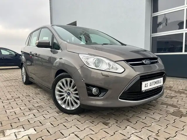 Ford Grand C-Max °°BEHINDERTENGERECHT°°VOLLAUSSTATT°°