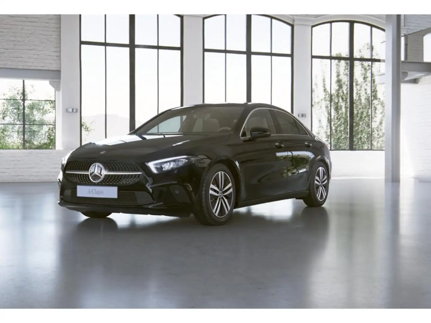 Mercedes-Benz A 250 e Limo Progressive+Pano+HUP+MBUX+Navi-Plus Schwarz - 2