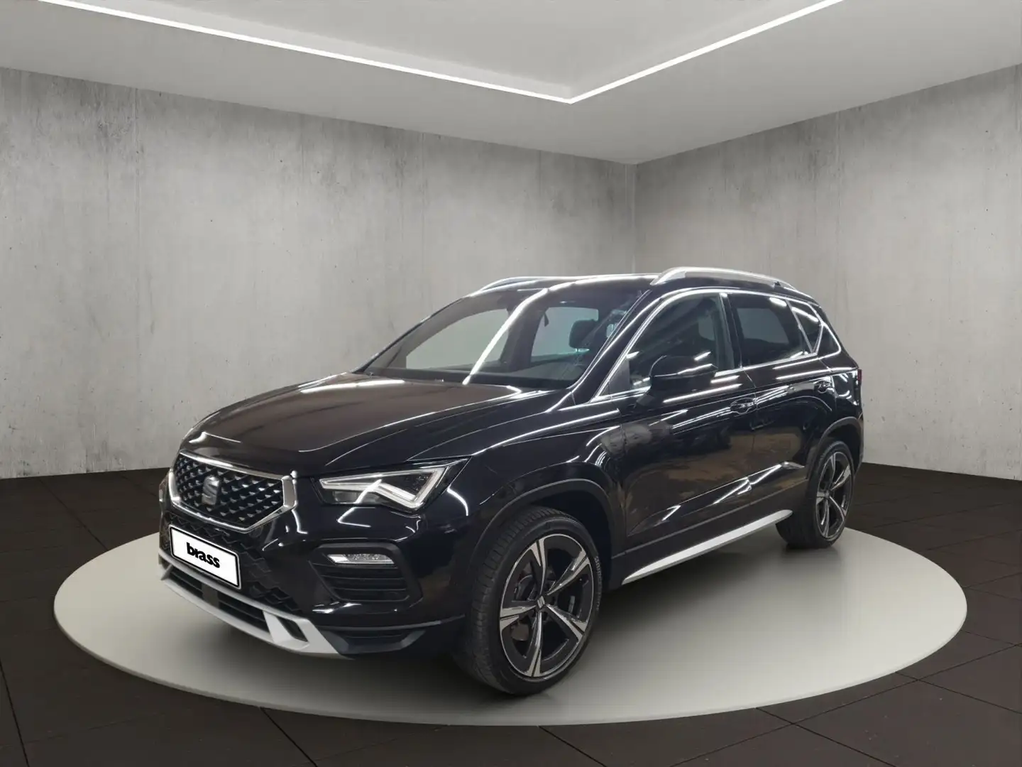 SEAT Ateca Xperience Leder,Panoramadach,AHK,Standhz. Noir - 1