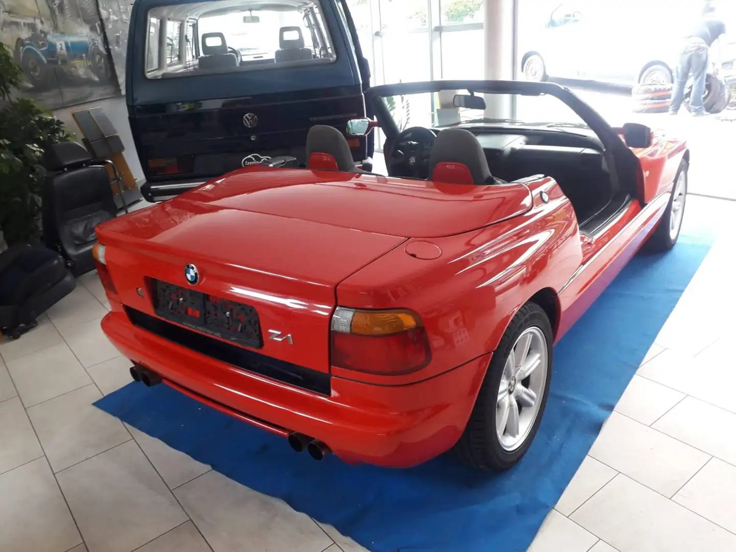 BMW Z1 Rojo - 2