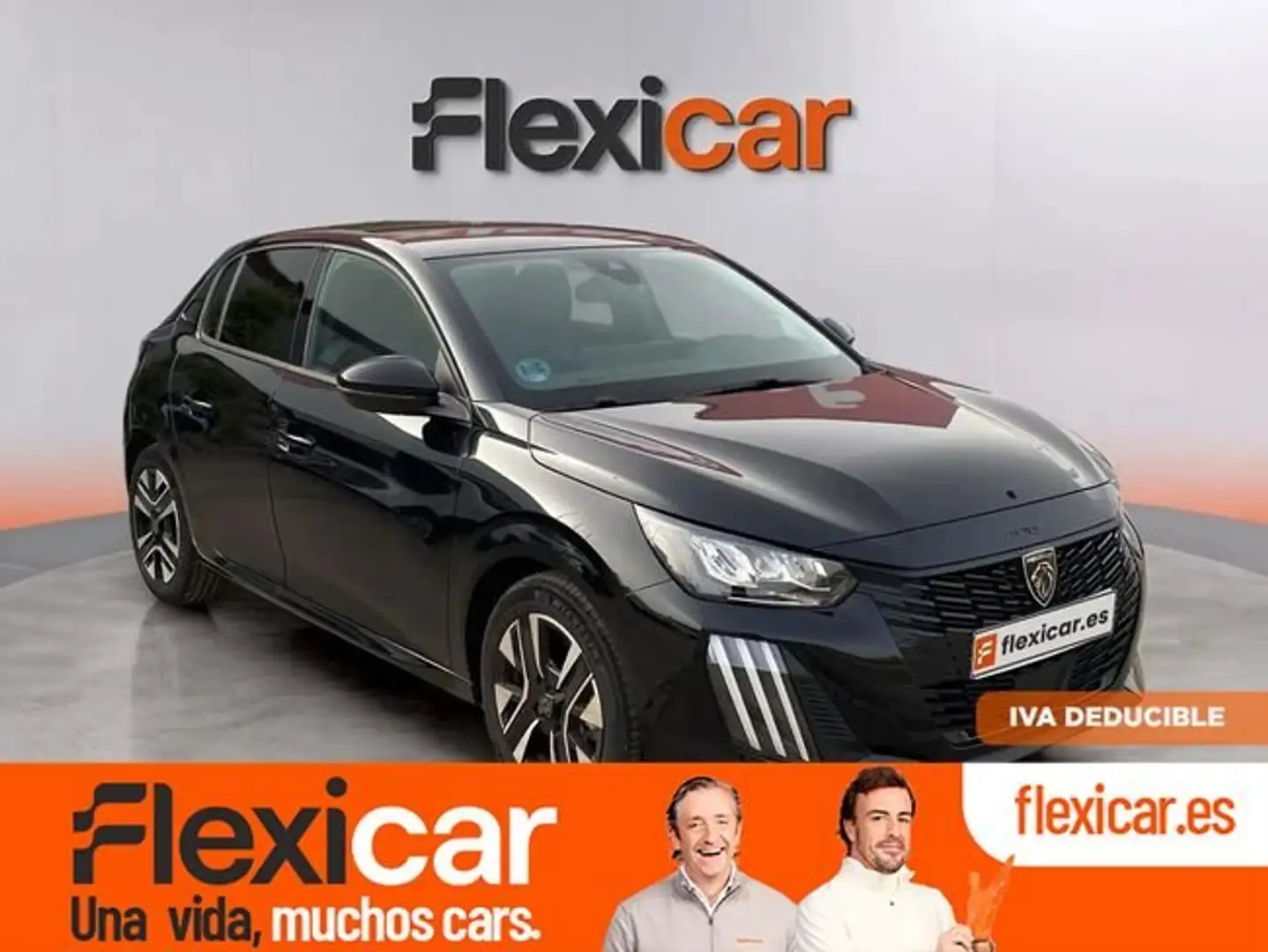 Peugeot 208 Allure Gasolina 100 S&S 6 Vel. MAN Negro - 1