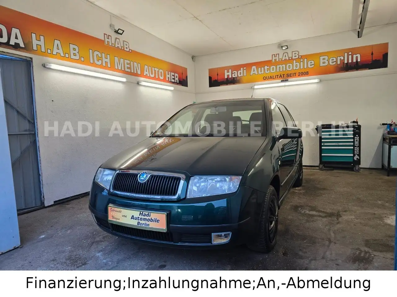 Skoda Fabia