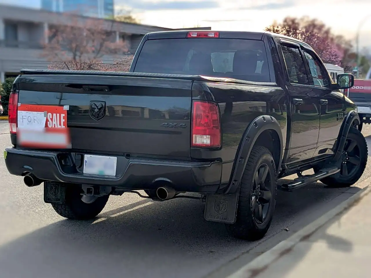RAM 1500 снимка RAM 1500