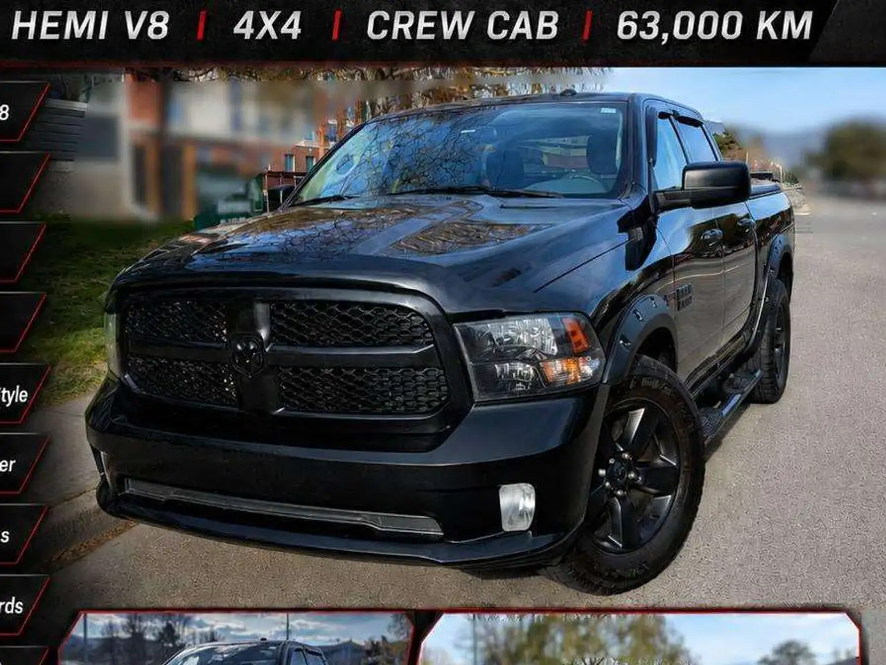 RAM 1500 снимка RAM 1500