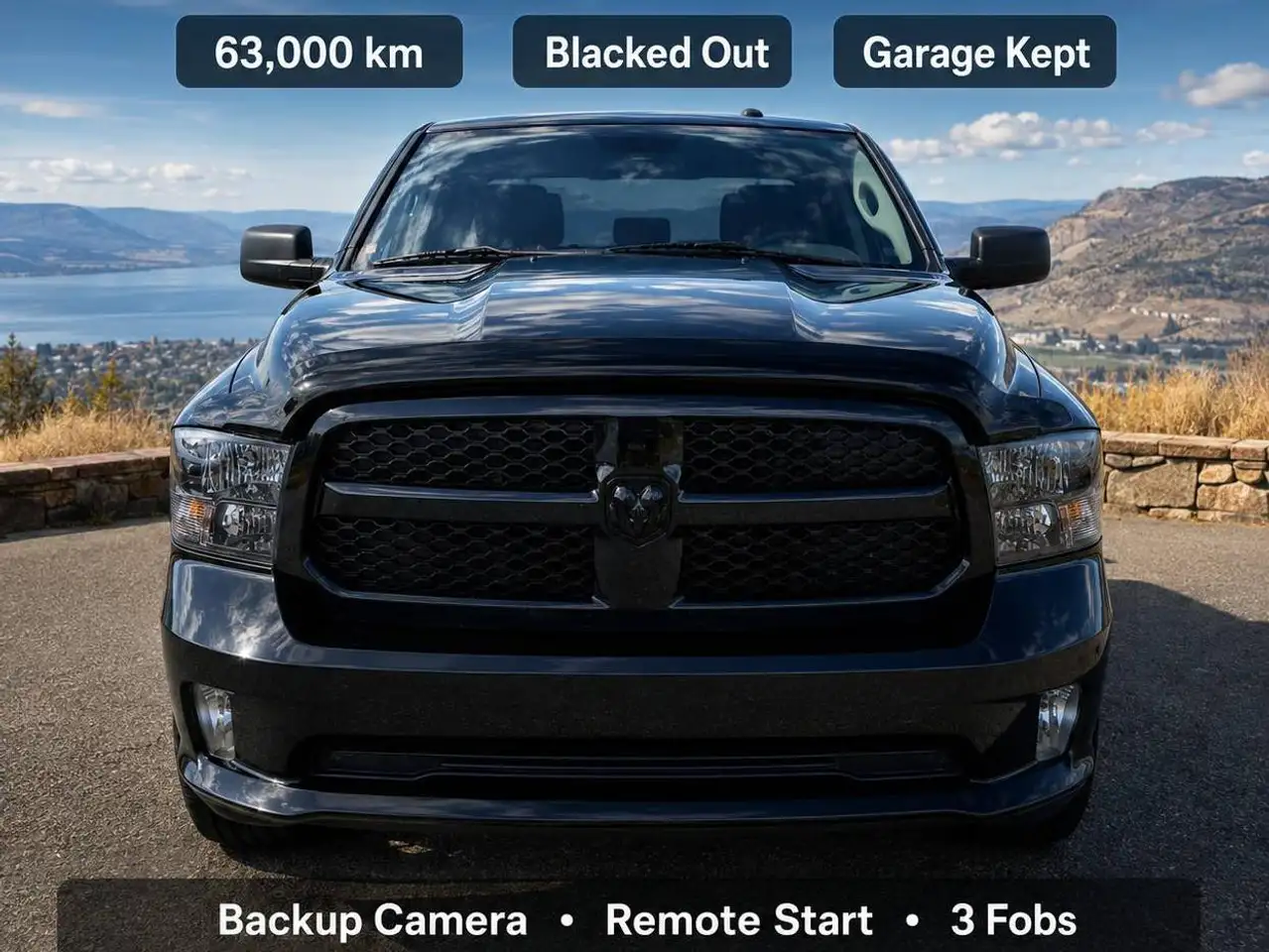 2017 RAM 1500
