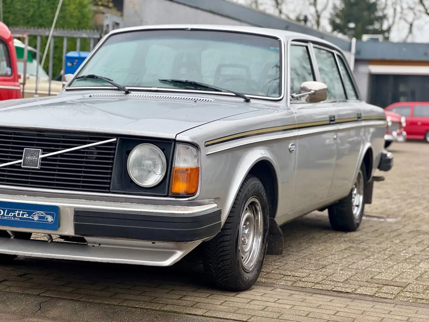 Volvo 244 DL Jubileum zeldzame uitvoering, LPG, Wegenbelasti Grijs - 2