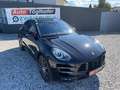 Porsche Macan Turbo Sport-Design AHV Pano Luftfederung 21" 360° BOSE Vollleder Porsche Approved Garantie Schwarz - thumbnail 2