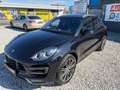 Porsche Macan Turbo Sport-Design AHV Pano Luftfederung 21" 360° BOSE Vollleder Porsche Approved Garantie Schwarz - thumbnail 1