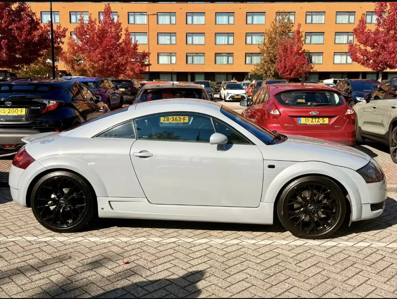 Audi TT 1.8 5V Turbo, foto 1