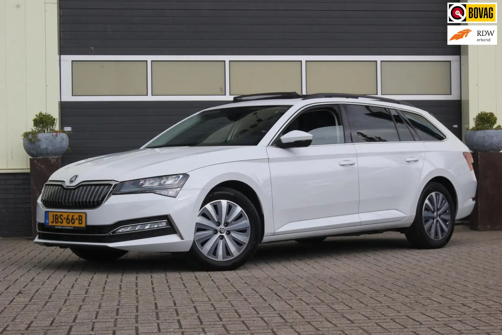 Skoda Superb Combi 1.4 TSI iV Business Edition Plus | Trekhaak Blanc - 1
