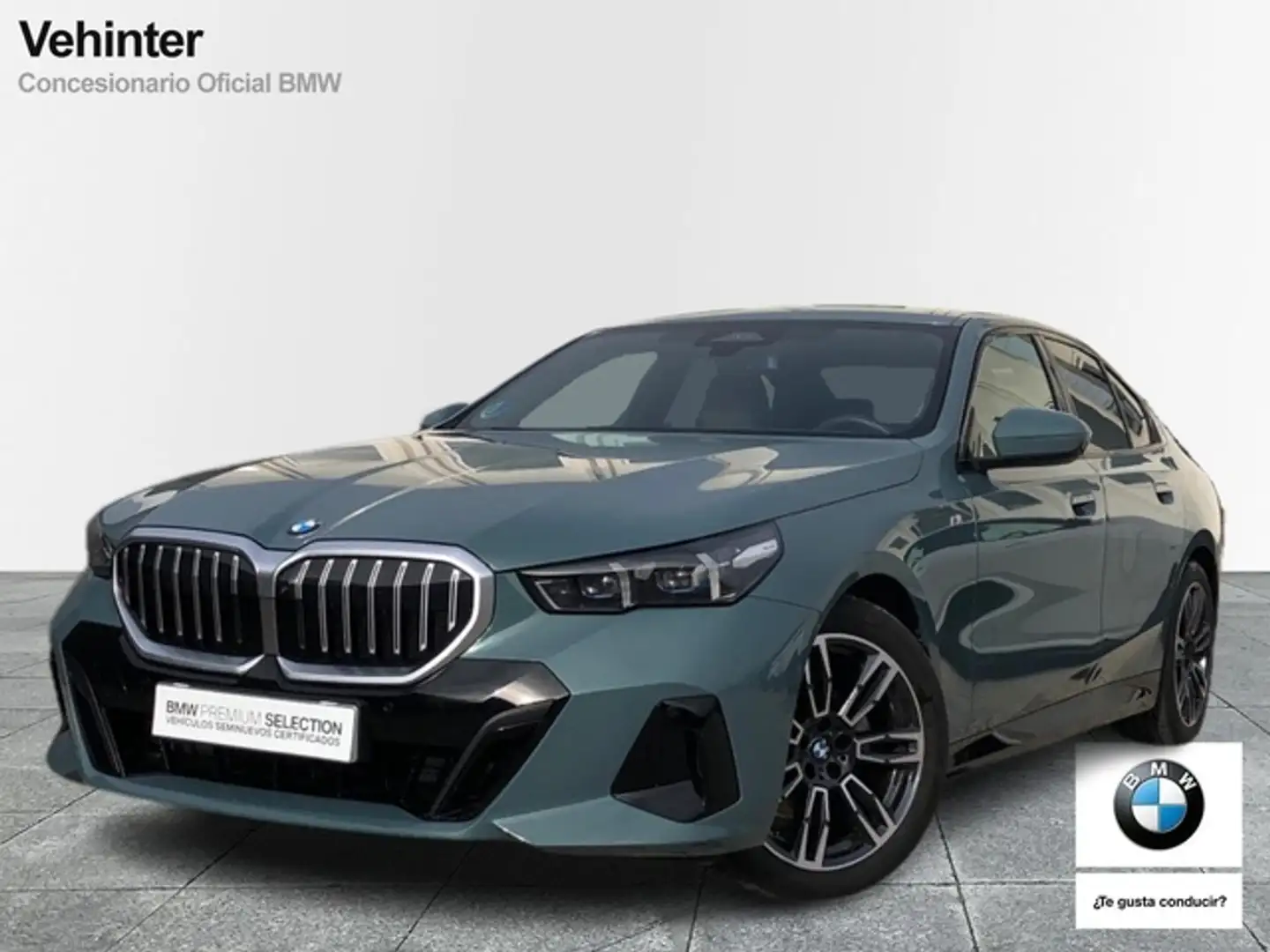 BMW 520 520dA xDrive Groen - 1