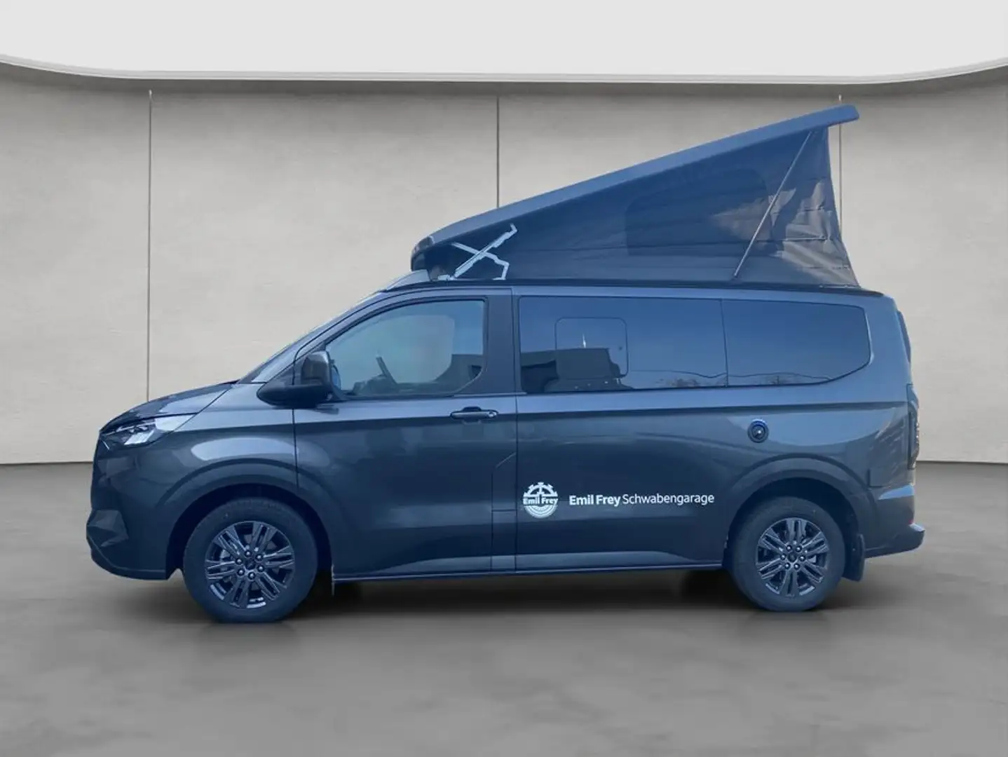 Ford Tourneo Custom Nugget 320 L1 VA Autm. Titanium 125 Grau - 2