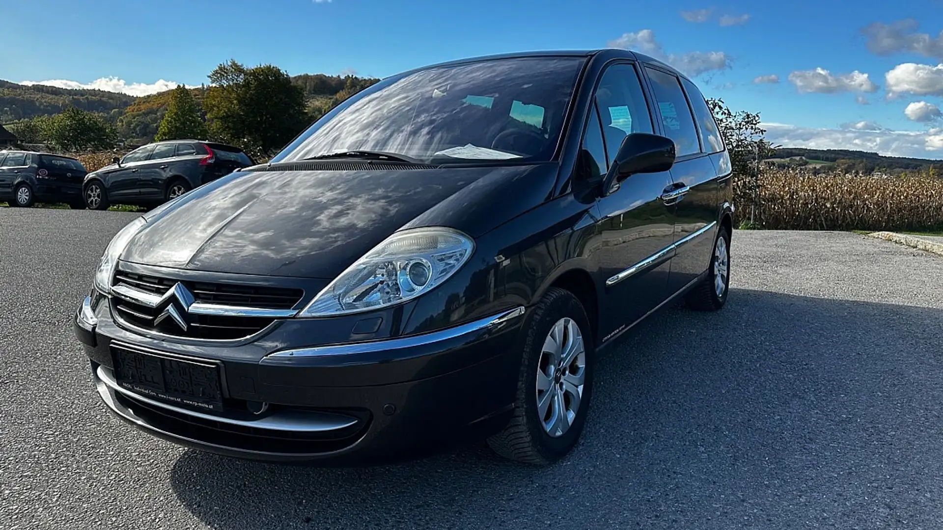 Citroen C8 2,0 HDi 16V SX FAP Blau - 2