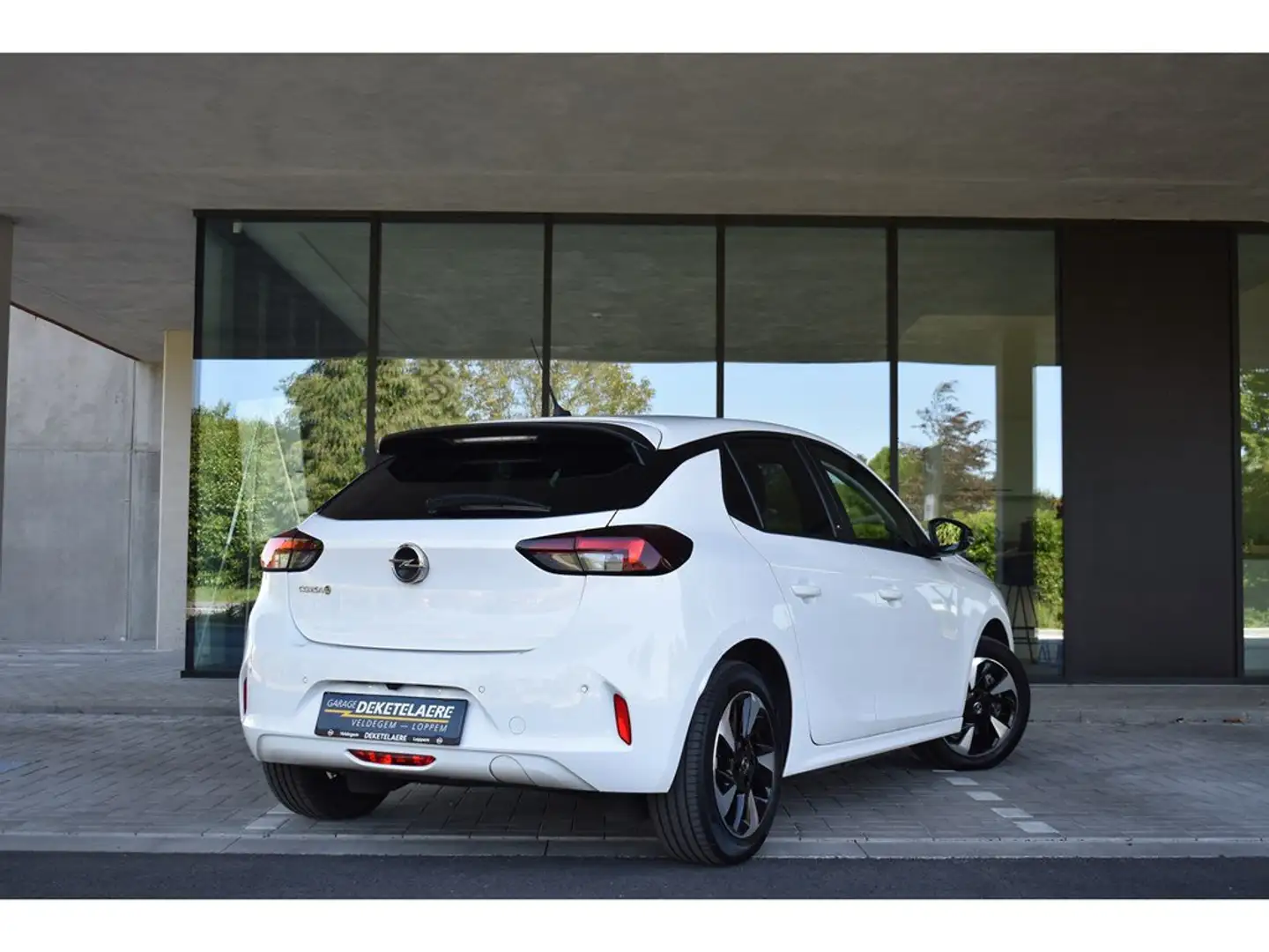 Opel Corsa e-Edition*Navi*Camera*CruiseControl*Parkeersensor Blanc - 2