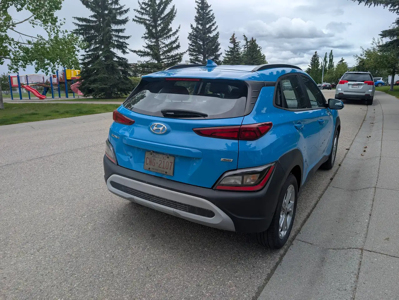 Hyundai KONA снимка Hyundai KONA