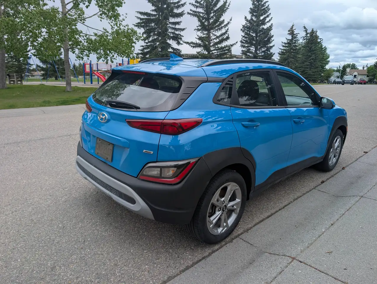Hyundai KONA снимка Hyundai KONA