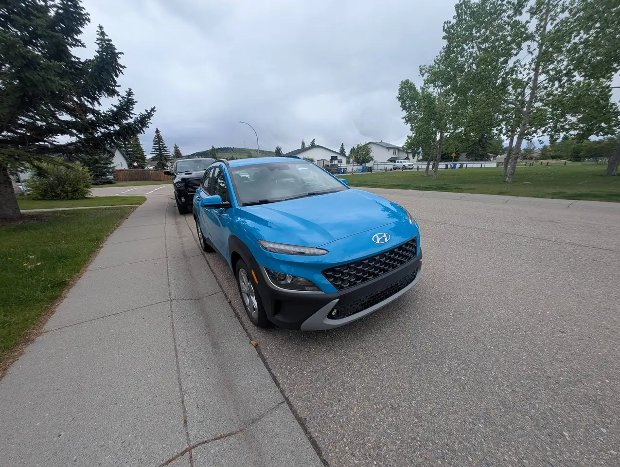 Hyundai KONA снимка Hyundai KONA