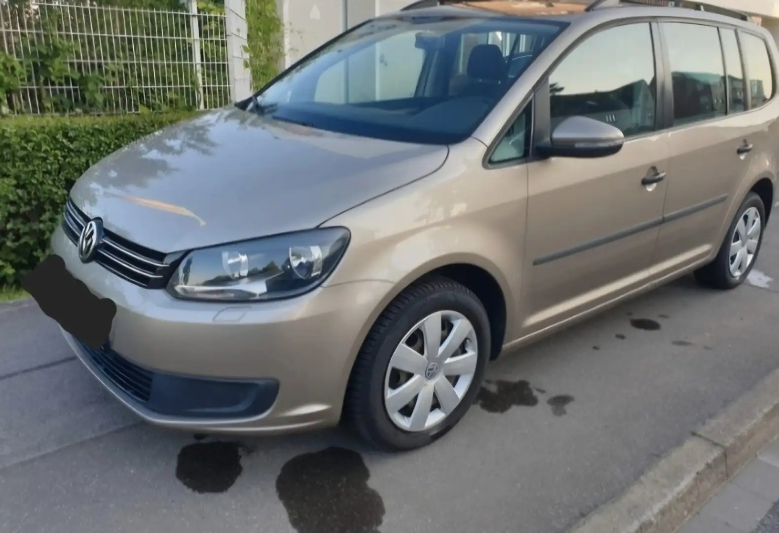 Volkswagen Touran 1.2 TSI Trendline Or - 1