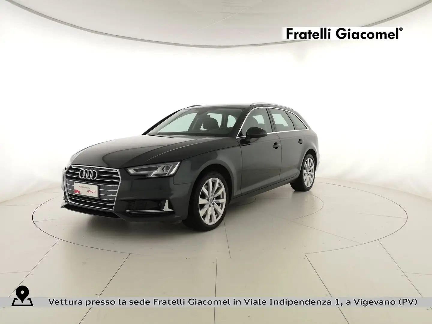 Audi A4 avant 40 2.0 tfsi (ultra) mhev business sport 190c Grigio - 1