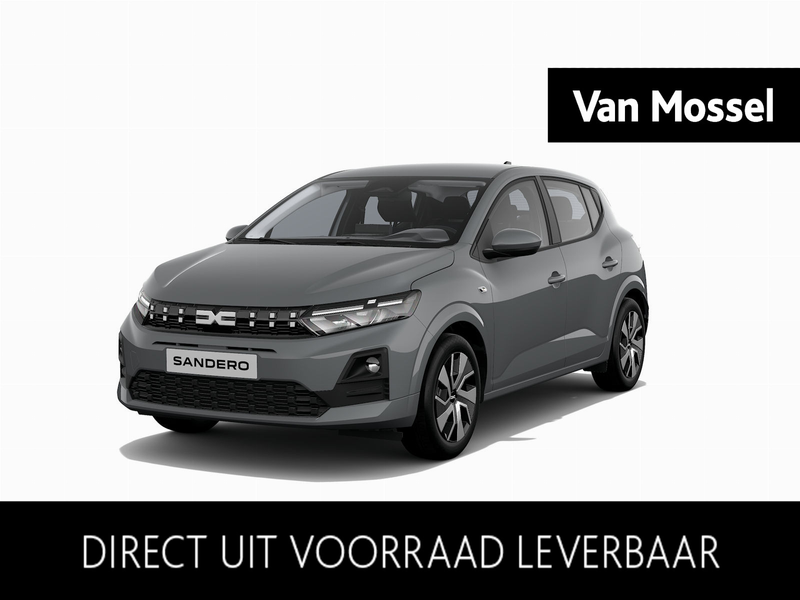 Dacia Sandero TCe 100 6MT Limited Edition | Achteruitrijcamera |