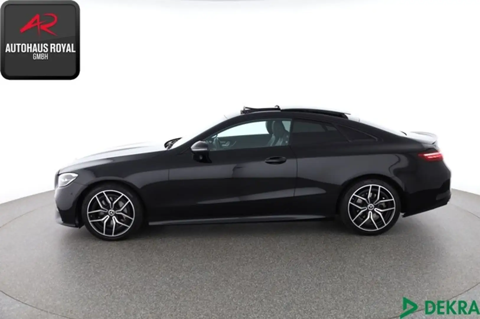 Mercedes-Benz E 200 Coupe 3x AMG NIGHT MEMORY,PANO,BURMESTER Schwarz - 2