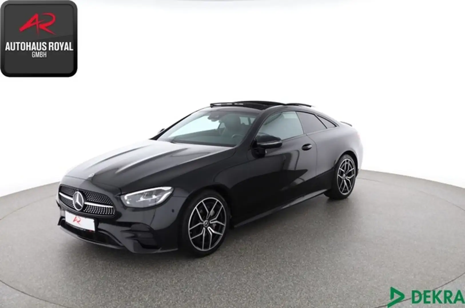 Mercedes-Benz E 200 Coupe 3x AMG NIGHT MEMORY,PANO,BURMESTER Schwarz - 1