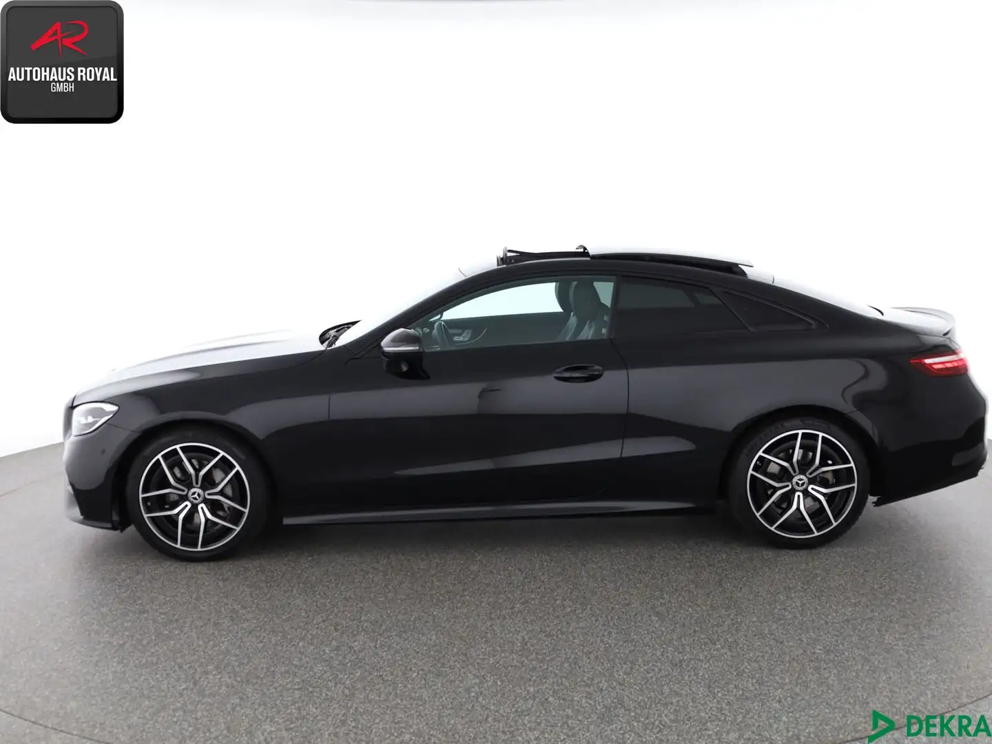 Mercedes-Benz E 200 E 200 Coupe 3x AMG NIGHT 360GRAD,BURMESTER,SH Siyah - 2