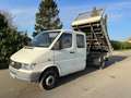 Mercedes-Benz Sprinter 412d TRI BENNE start drive super White - thumbnail 1