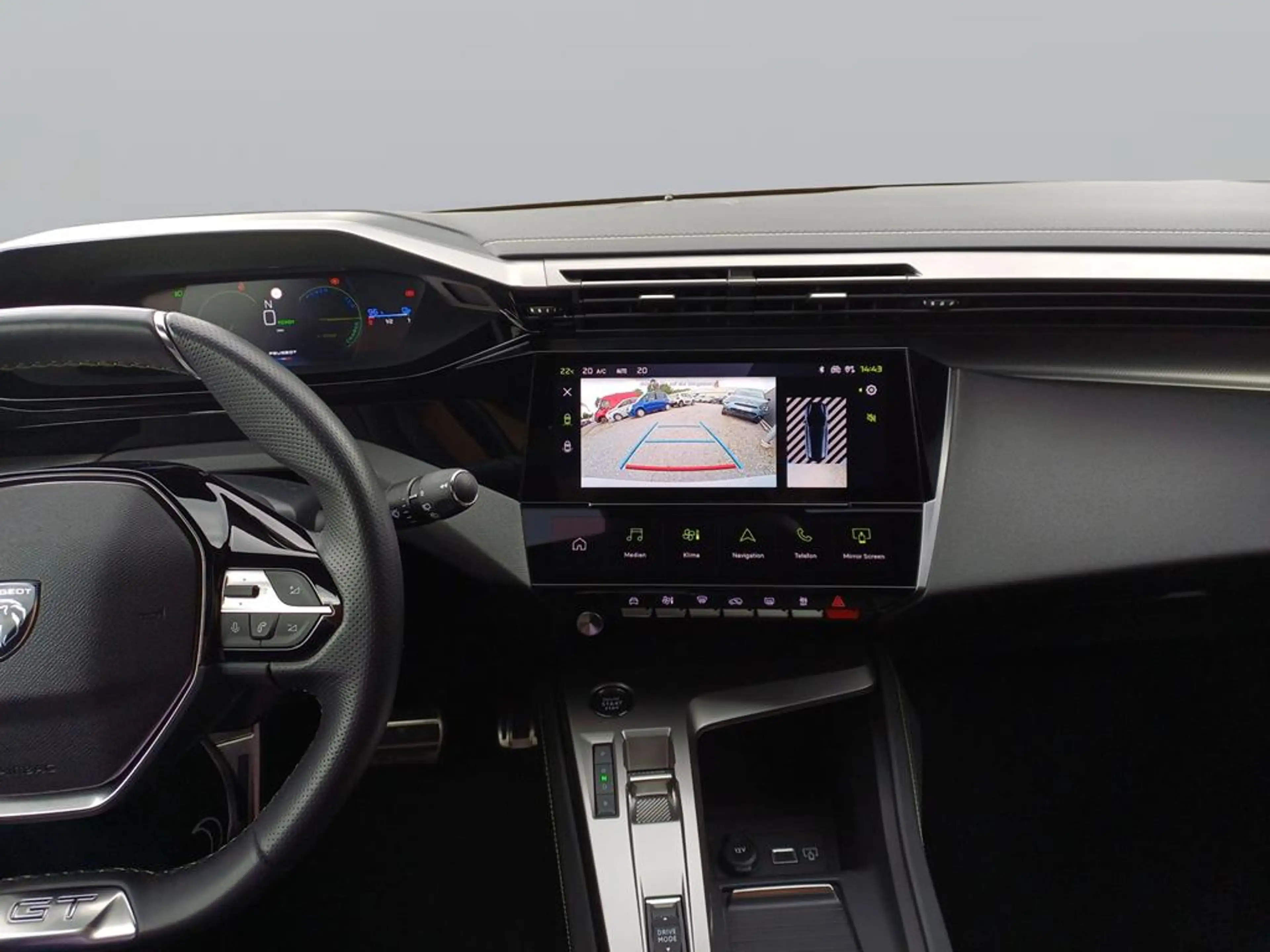 Peugeot 308 E-308 SW GT Elektrom — photo 12