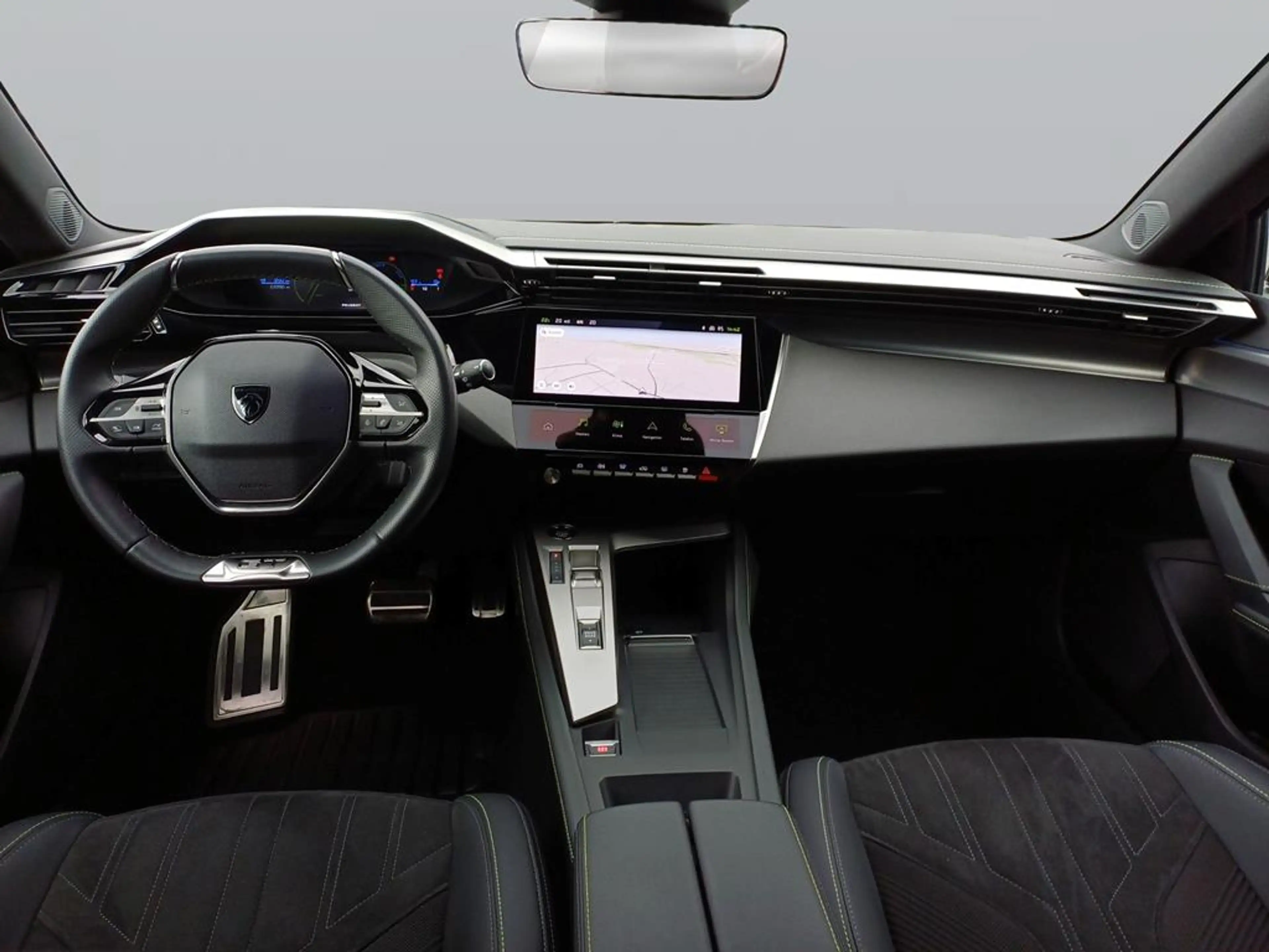 Peugeot 308 E-308 SW GT Elektrom — photo 10