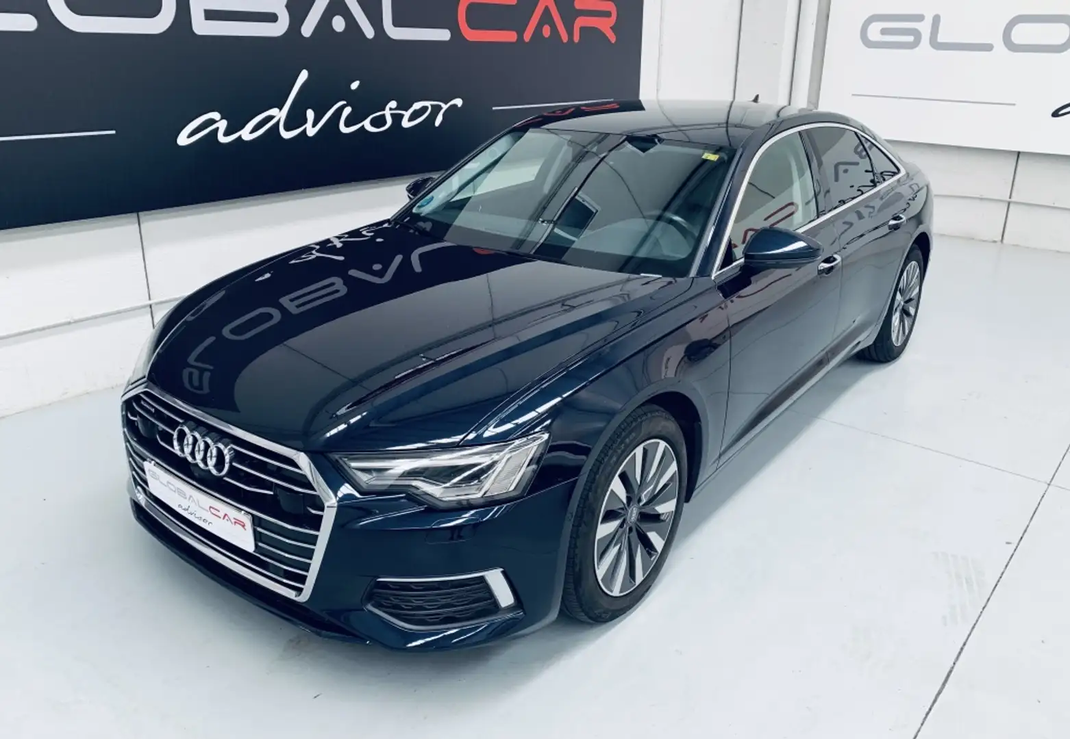 Audi A6 55 TFSI Design quattro-ultra S tronic Blauw - 2