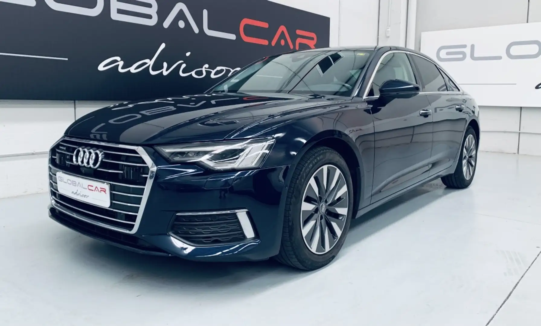 Audi A6 55 TFSI Design quattro-ultra S tronic Blauw - 1